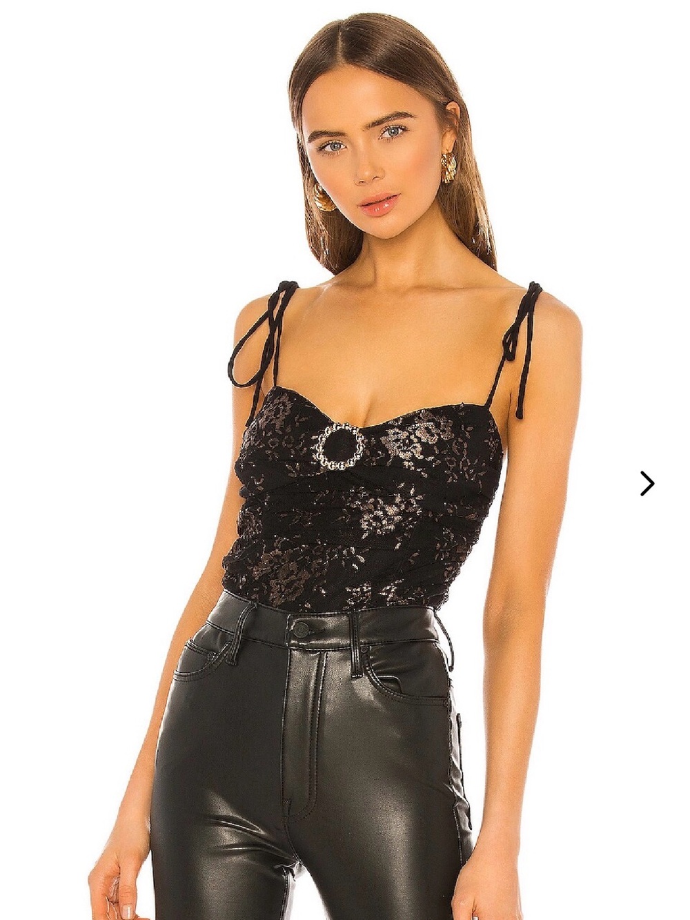 Lovers & Friends Horn Bodysuit